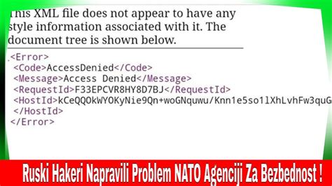 Ruski Hakeri Napravili Problem Nato Agenciji Za Bezbednost Rusija I