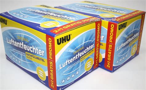 Uhu Original Luftentfeuchter Nachf Llbeutel X G Neutral Verhindert