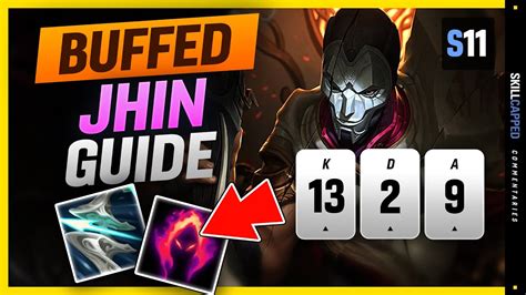 Challenger Jhin Solo Carry Guide How To Play Jhin Hard Carry In