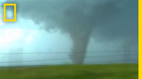 Tornadoes Lightning In Rare Video National Geographic Youtube