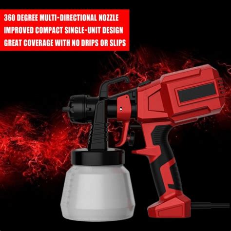 Home Store Akx Electric Paint Sprayer Gun W