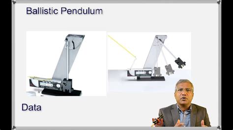 Ballistic Pendulum Lab With Data Youtube