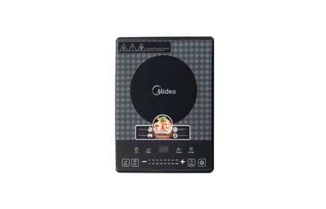 Midea Индукционная настольная плита MC-IN2200, черный - купить с ...