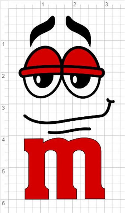 M&m Printable Logo