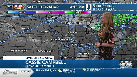 First Alert Tracking Storms This Week Youtube