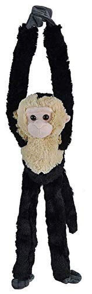 Wild Republic Hanging Monkey Capuchin Stuffed Animal 20 Inches