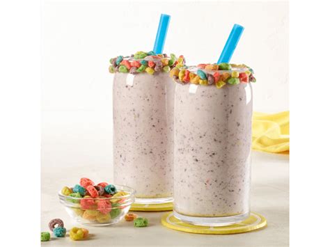 Kelloggs® Froot Loops® Blueberry Smoothie