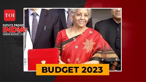 Finance Minister Nirmala Sitharaman Reaches Parliament Watch Budget