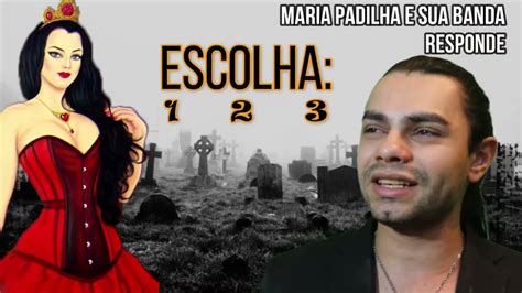 Maria Padilha E Sua Banda Nos Responde Nas Cartas Youtube