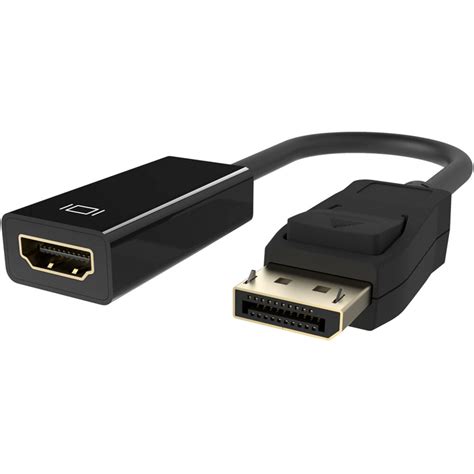 Belkin DisplayPort Male To HDMI Female Adapter F2CD004B B H