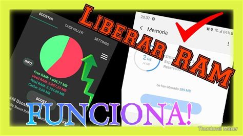 Como LIBERAR Y ACELERAR Memoria RAM En Android 2020 Quitar El LAG En