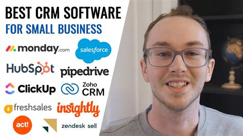 10 Best Crm Software For Small Business Free And Paid Youtube