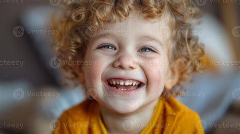 A childs puff out with suppressed giggles their eyes sparkling with