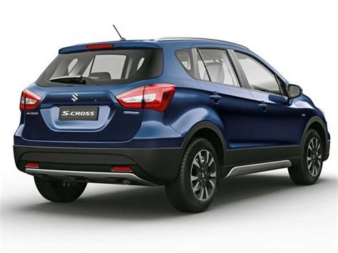 Maruti Suzuki S Cross Price In India Mileage Images Specs Features