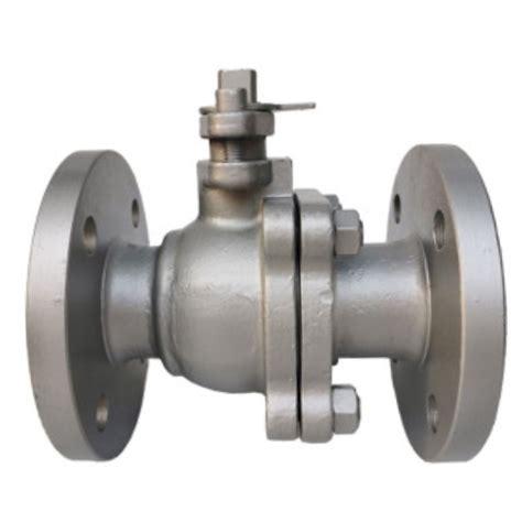 Stainless Steel Pc Flange Type Ball Valve Wenzhou Factory China