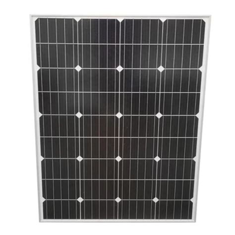 Panou Solar Fotovoltaic De W Monocristalin X X Cm