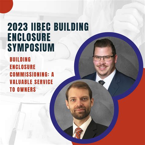 Iibec Building Enclosure Symposium Wdp Associates Consulting