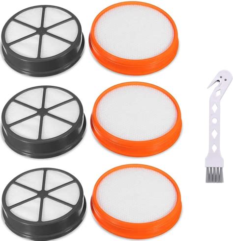 Artraise Pack Type Filters Kit For Vax Replacement Filters Premium