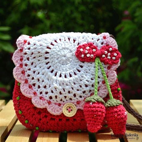 Crochet Strawberry Pattern Collection GoldenLucyCrafts