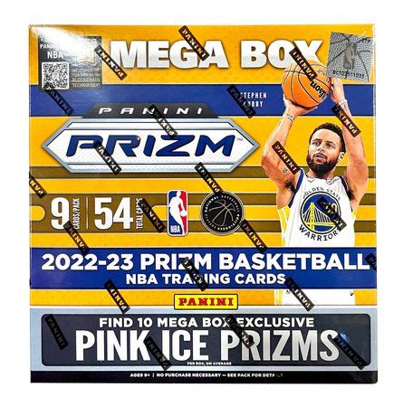 2022 23 Panini Prizm NBA Basketball Trading Cards Mega Box Walmart Canada