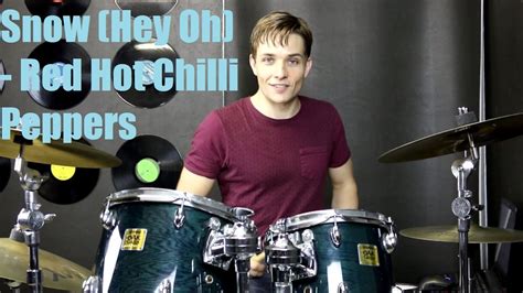 Snow Hey Oh Drum Tutorial Red Hot Chilli Peppers YouTube