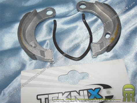 Zapatas de freno delanteras o traseras Ø90mm por espesor 20mm TEKNIX