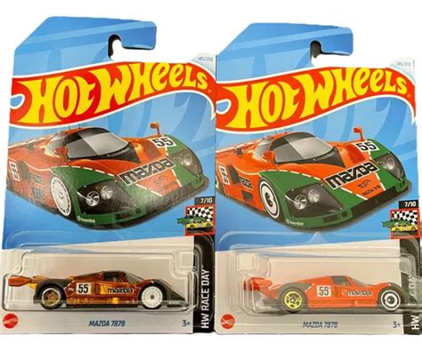 Hot Wheels Mazda 787b 2024 Sth Super Treasure Hunt Cuotas sin interés