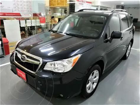 Subaru Forester XS Usado 2014 Color Gris Precio 250 000