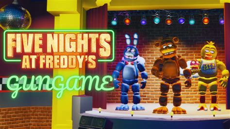 Fnaf Gun Game🎤🍕🔫 9534 7845 9492 By Jobin Fortnite Creative Map Code Fortnitegg