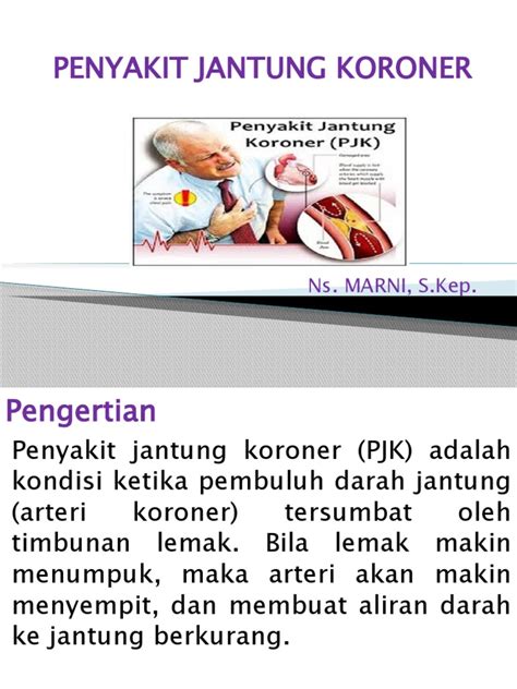 Penyakit Jantung Koroner | PDF