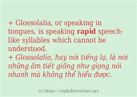 Cách Dùng Từ “rapid” Englishteststore Tiếng Việt