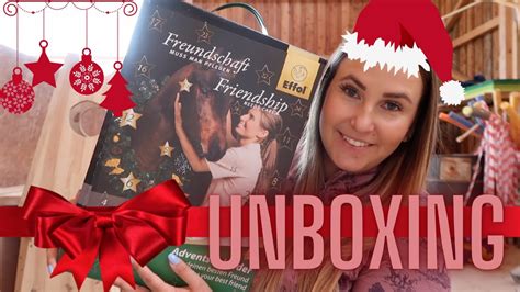 Effol Adventskalender Unboxing 2021 Lohnt Es Sich Den Pferde