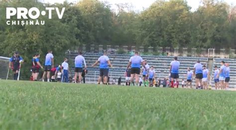 Dupa O Pauza De Mai Bine De Patru Ani Nationala De Rugby A Moldovei