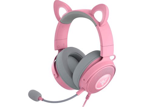 Razer Kraken Kitty V2 Pro Wired Rgb Headset Interchangeable Ears