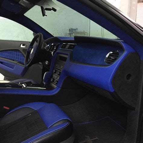 blue interior car trim - Good Throw Newsletter Pictures