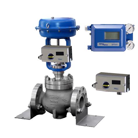 Upgrade Your Control Valve With Our Advanced Control Valve Positioner