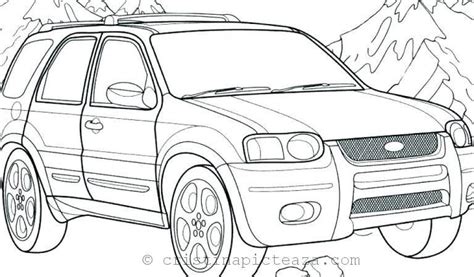 Masini de Colorat - Fise de colorat si pictat pentru copii si adulti | Truck coloring pages ...