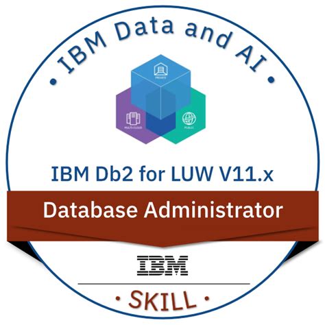 Ibm Db2 For Luw V11x Database Administrator Acclaim