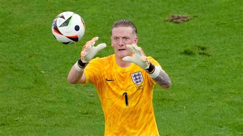 Jordan Pickford Embraces The Pressure Of England S Euro Semi Final