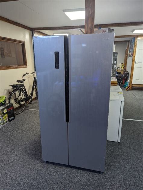 Logik Lssbss20 American Style Fridge Freezer Inox In Wigan Manchester Gumtree