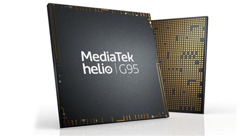 MediaTek Anuncia Helio G95 Seu Chipset 4G Mais Poderoso