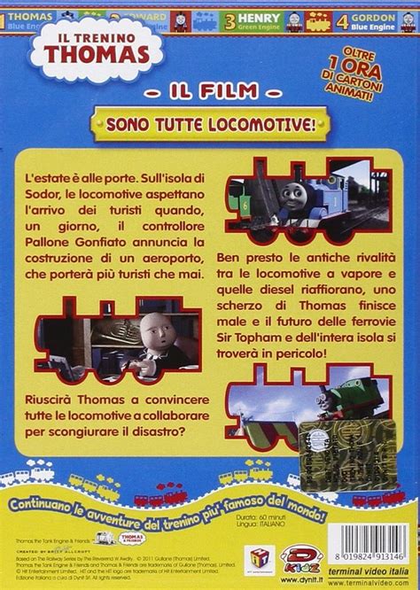 Il Trenino Thomas Sono Tutte Locomotive Il Film Il Trenino