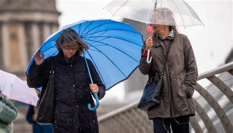 Severe Weather Likely To Disrupt New Years Eve Celebrations In Scotland