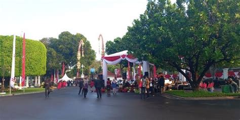 Ini Rangkaian Upacara Peringatan Hut Ke Ri Di Istana Negara