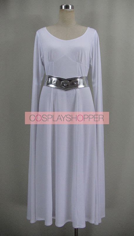 Star Wars Princess Leia Organa Cosplay Costume