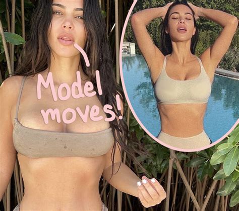 Kim Kardashian Covers Sports Illustrated Swimsuit In Super Teeny Thong