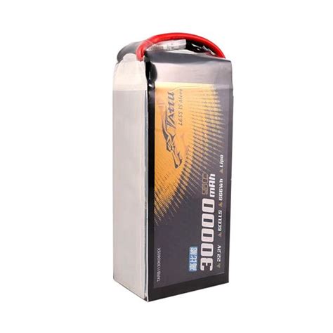 TATTU 22 2V 25C 6S1P 22000mAh Lipo Battery For Multirotors Drone