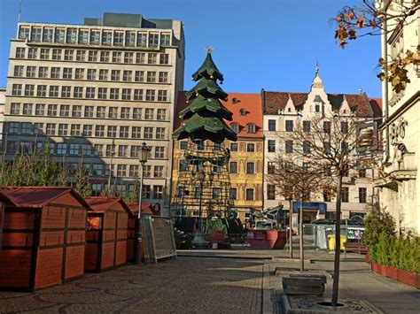 Coraz bliżej święta coraz bliżej święta I jarmark we Wrocławiu też