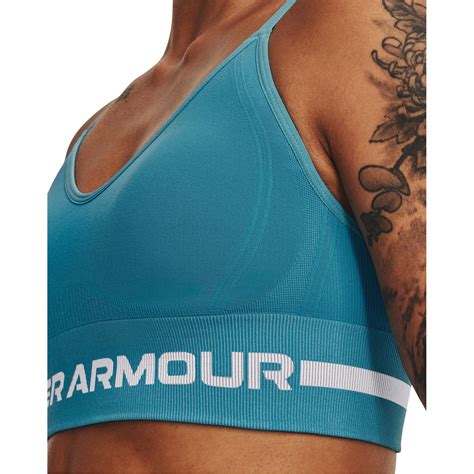 Under Armour Low Impact Longline Sports Bra Low Impact Sports Bras