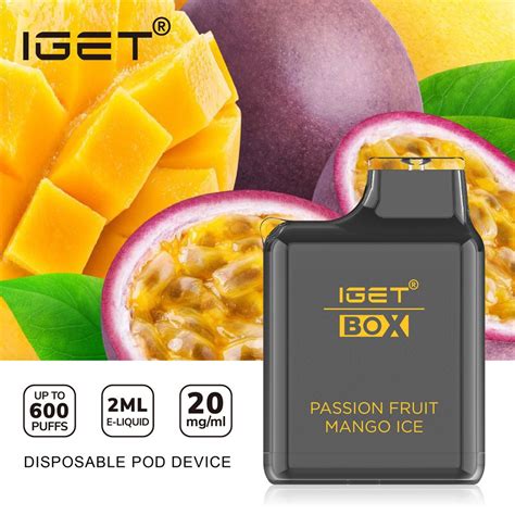 China Wholesale Disposable Vape Iget Box Puffs European Tpd